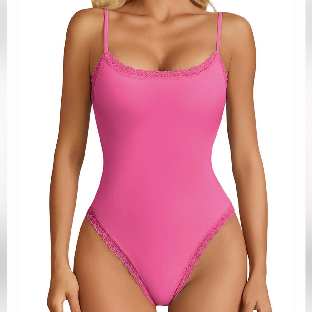 Avidlove Pink Bodysuit